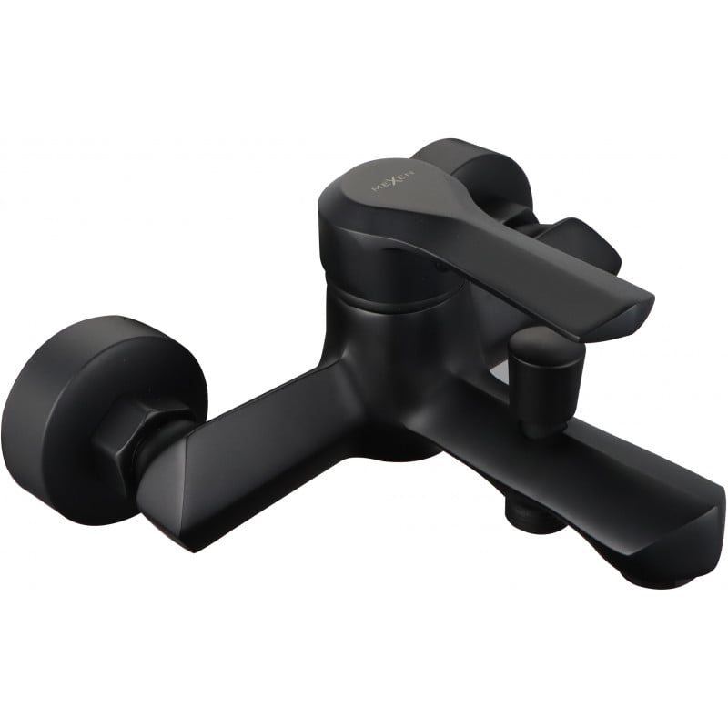 Mexen Sabre Badewannenarmatur, schwarz - 72130-70