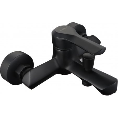 Mexen Sabre Badewannenarmatur, schwarz - 72130-70