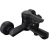 Mexen Sabre Badewannenarmatur, schwarz - 72130-70