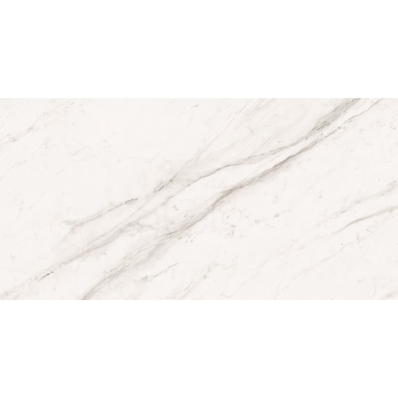Mexen Colorado White glasiertes Feinsteinzeug, rektifiziert. G1, Boden- und Wandfliese 120 x 60 cm, glänzend - TL161-120-060-00