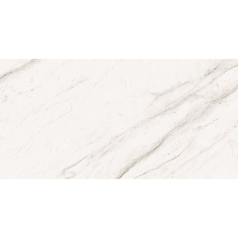 Mexen Colorado White glasiertes Feinsteinzeug, rektifiziert. G1, Boden- und Wandfliese 120 x 60 cm, glänzend - TL161-120-060-00