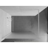 Mexen Kioto Duschwand Walk-in 110 x 200 cm, mattiert 8 mm, weiß - 800-110-101-20-30
