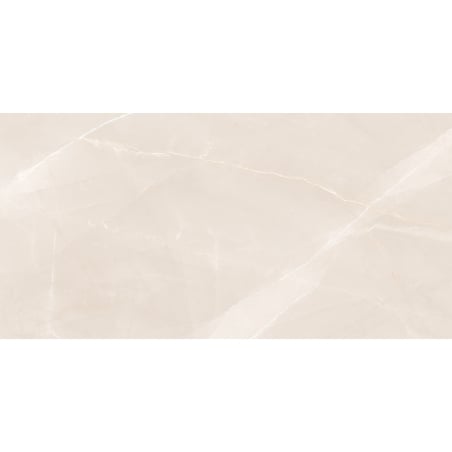 Mexen Atlas Beige glasiertes Feinsteinzeug, rekt. G1, Boden- und Wandfliese 120 x 60 cm, glänzend - TL162-120-060-01
