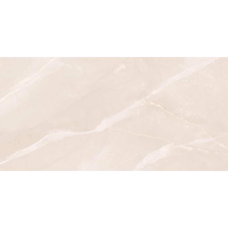 Mexen Atlas Beige glasiertes Feinsteinzeug, rekt. G1, Boden- und Wandfliese 120 x 60 cm, glänzend - TL162-120-060-01
