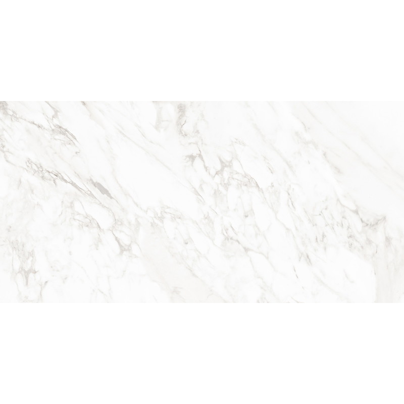 Mexen Brillance Satuario Grey glasiertes Feinsteinzeug, rek., G1, Boden- und Wandfliese 120 x 60 cm, Glanz - TL163-120-060-00