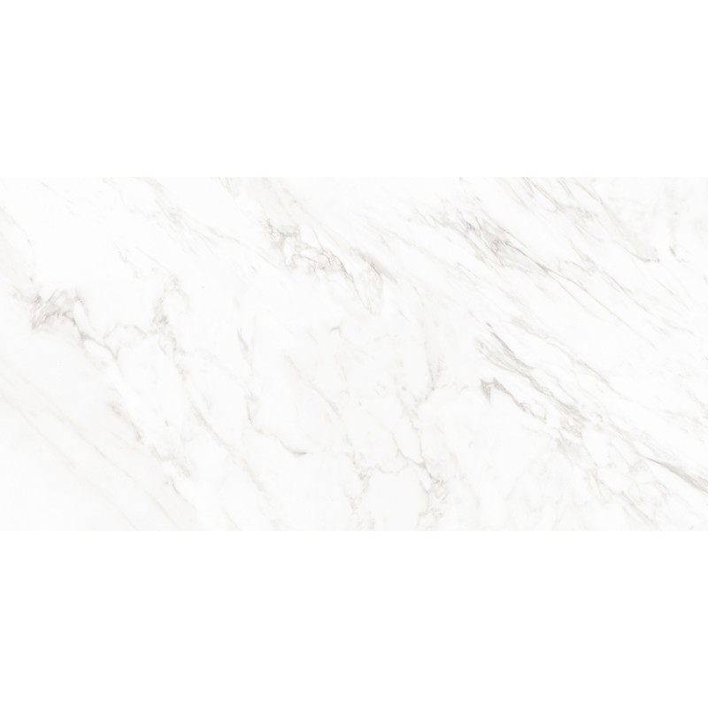 Mexen Brillance Satuario Grey glasiertes Feinsteinzeug, rek., G1, Boden- und Wandfliese 120 x 60 cm, Glanz - TL163-120-060-00