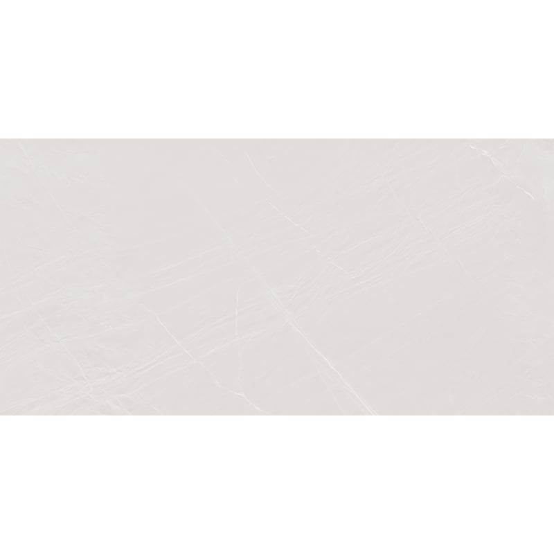 Mexen Windsar Weiß glasiertes Feinsteinzeug rekt. G1, Boden- und Wandfliese 120 x 60 cm, Glanz - TL164-120-060-02