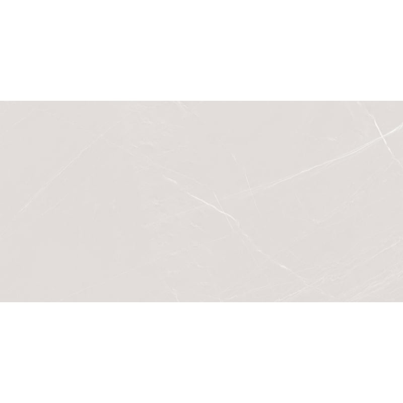 Mexen Windsar Weiß glasiertes Feinsteinzeug rekt. G1, Boden- und Wandfliese 120 x 60 cm, Glanz - TL164-120-060-02