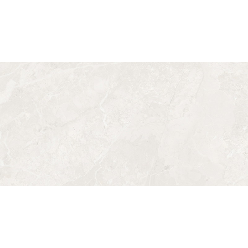 Mexen Rozallia Bianco glasiertes Feinsteinzeug rektifiziert G1, Boden- und Wandfliese 120 x 60 cm, Glanz - TL165-120-060-00