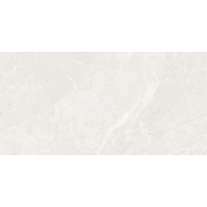 Mexen Rozallia Bianco glasiertes Feinsteinzeug rektifiziert G1, Boden- und Wandfliese 120 x 60 cm, Glanz - TL165-120-060-00