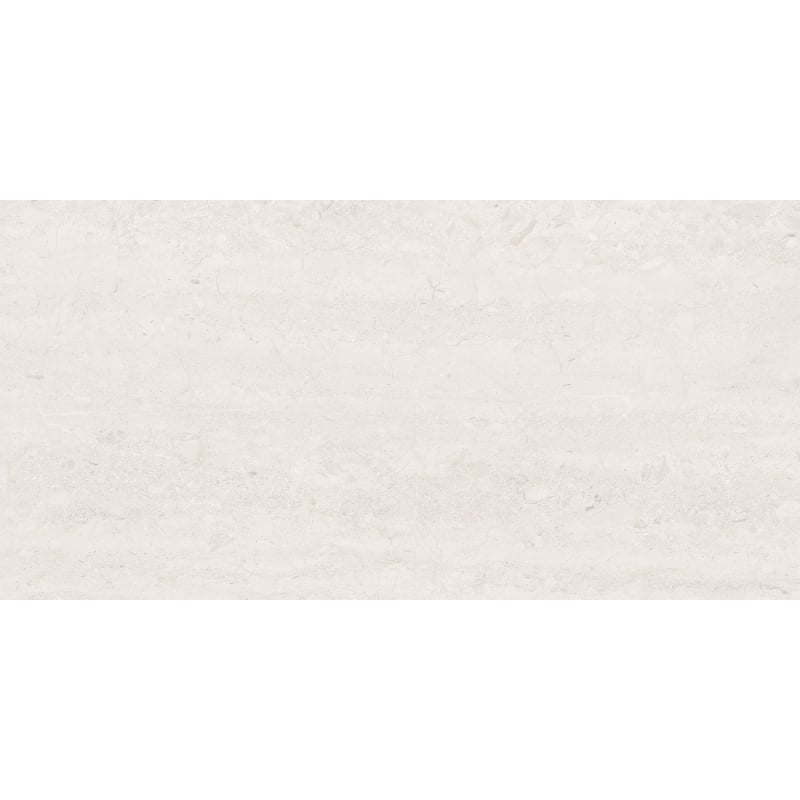 Mexen Dayno Bianco glasiertes Feinsteinzeug rekt. G1, Boden- und Wandfliese 120 x 60 cm, glänzend - TL166-120-060-00
