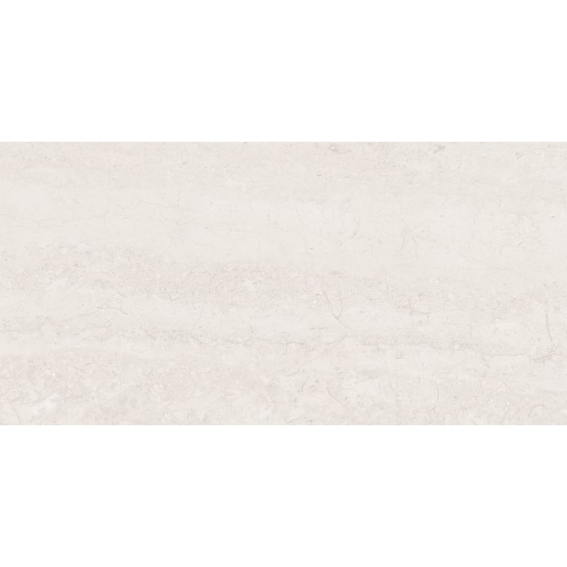 Mexen Dayno Bianco glasiertes Feinsteinzeug rekt. G1, Boden- und Wandfliese 120 x 60 cm, glänzend - TL166-120-060-00