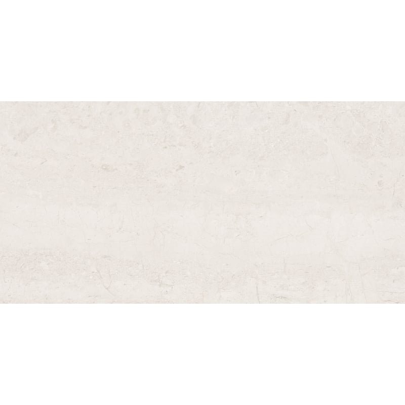 Mexen Dayno Bianco glasiertes Feinsteinzeug rekt. G1, Boden- und Wandfliese 120 x 60 cm, glänzend - TL166-120-060-00