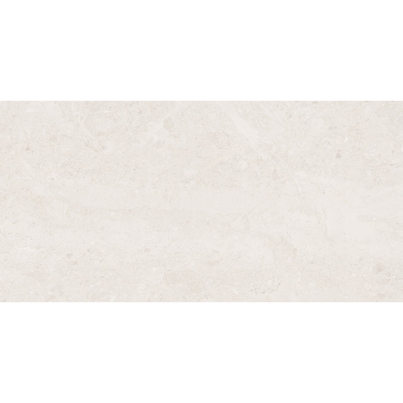 Mexen Dayno Bianco glasiertes Feinsteinzeug rekt. G1, Boden- und Wandfliese 120 x 60 cm, glänzend - TL166-120-060-00