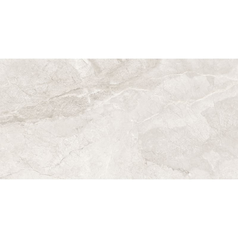 Mexen Margaret Bianco glasiertes Feinsteinzeug rek. G1, Boden- und Wandfliese 120 x 60 cm, glänzend - TL167-120-060-00