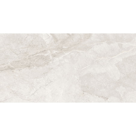 Mexen Margaret Bianco glasiertes Feinsteinzeug rek. G1, Boden- und Wandfliese 120 x 60 cm, Glanz - TL167-120-060-00
