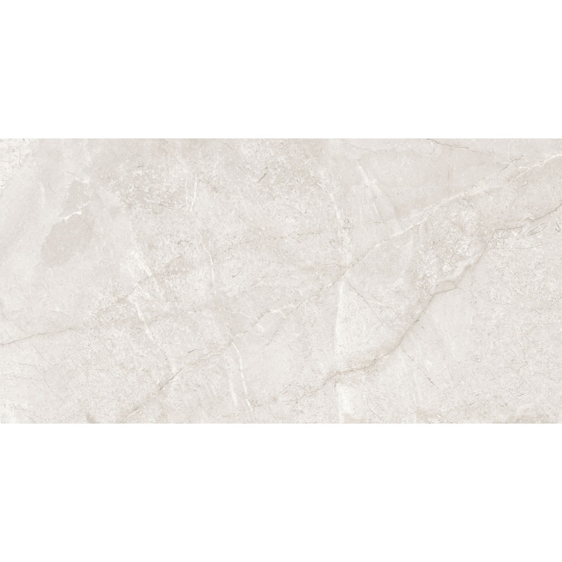 Mexen Margaret Bianco glasiertes Feinsteinzeug rek. G1, Boden- und Wandfliese 120 x 60 cm, Glanz - TL167-120-060-00