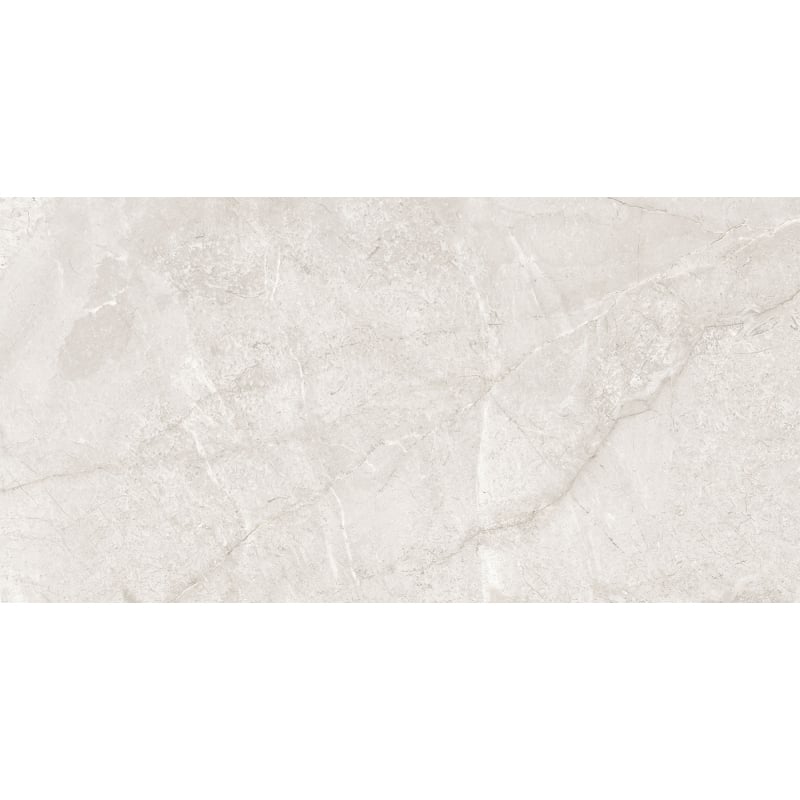 Mexen Margaret Bianco glasiertes Feinsteinzeug rek. G1, Boden- und Wandfliese 120 x 60 cm, glänzend - TL167-120-060-00