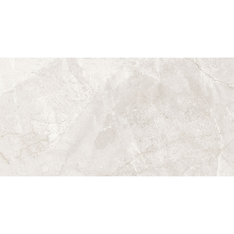 Mexen Margaret Bianco glasiertes Feinsteinzeug rek. G1, Boden- und Wandfliese 120 x 60 cm, Glanz - TL167-120-060-00