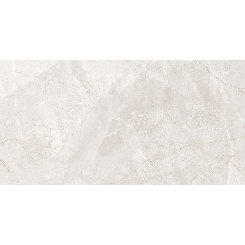 Mexen Margaret Bianco glasiertes Feinsteinzeug rek. G1, Boden- und Wandfliese 120 x 60 cm, glänzend - TL167-120-060-00