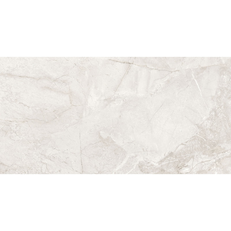 Mexen Margaret Bianco glasiertes Feinsteinzeug rek. G1, Boden- und Wandfliese 120 x 60 cm, Glanz - TL167-120-060-00
