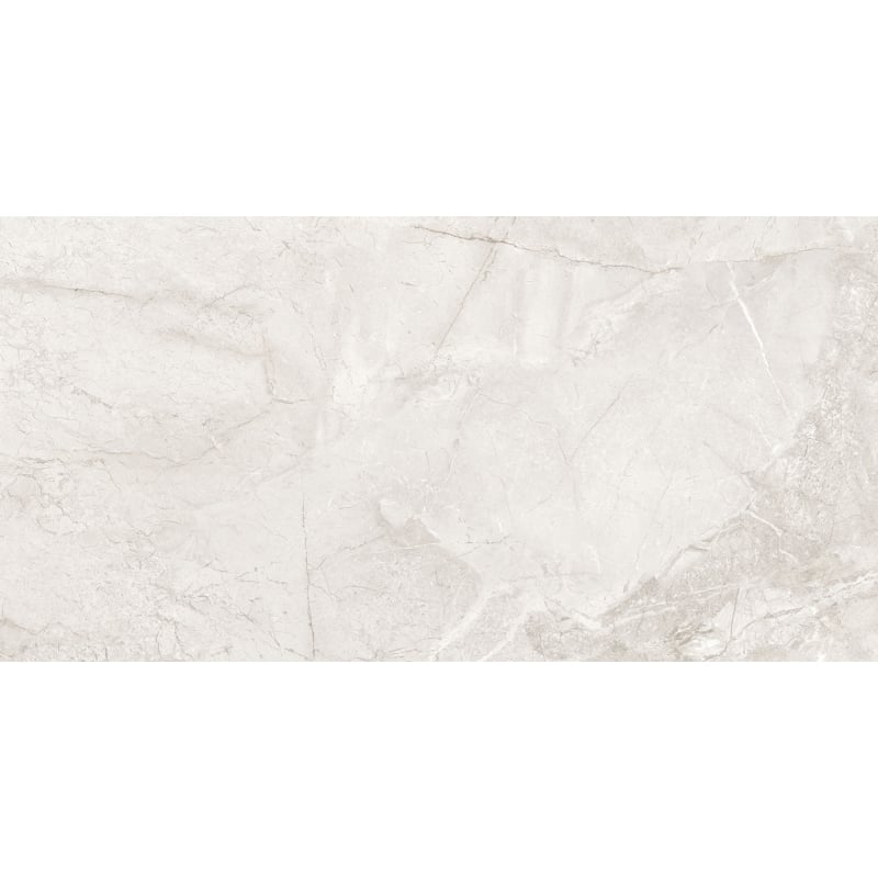 Mexen Margaret Bianco glasiertes Feinsteinzeug rek. G1, Boden- und Wandfliese 120 x 60 cm, glänzend - TL167-120-060-00