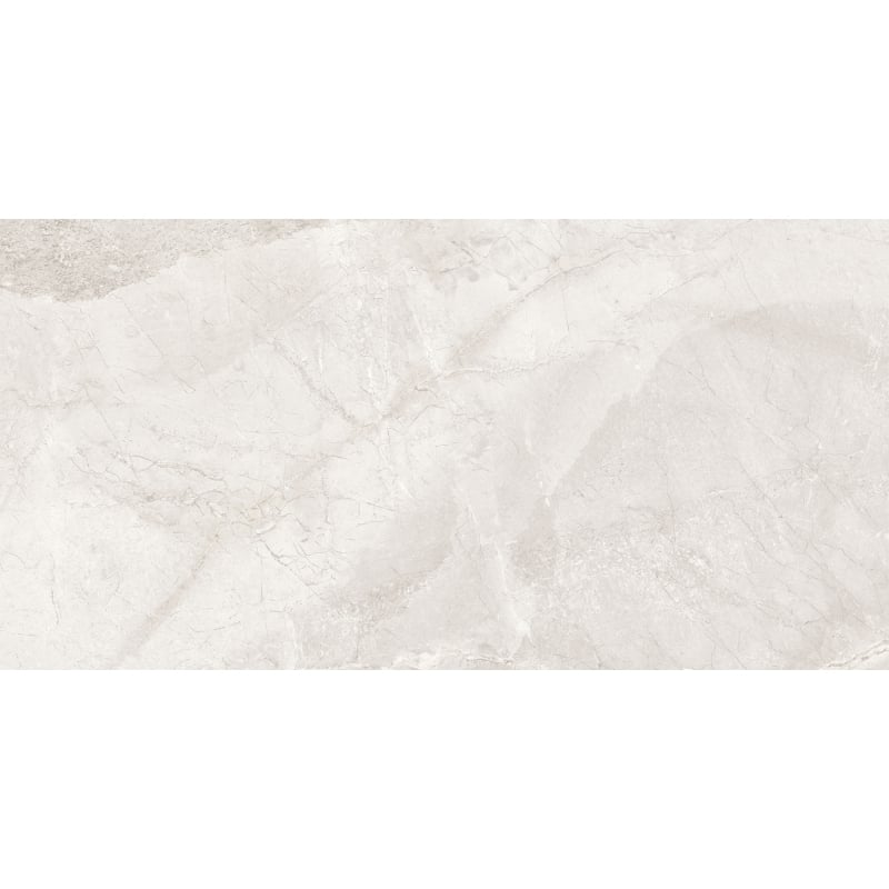 Mexen Margaret Bianco glasiertes Feinsteinzeug rek. G1, Boden- und Wandfliese 120 x 60 cm, glänzend - TL167-120-060-00