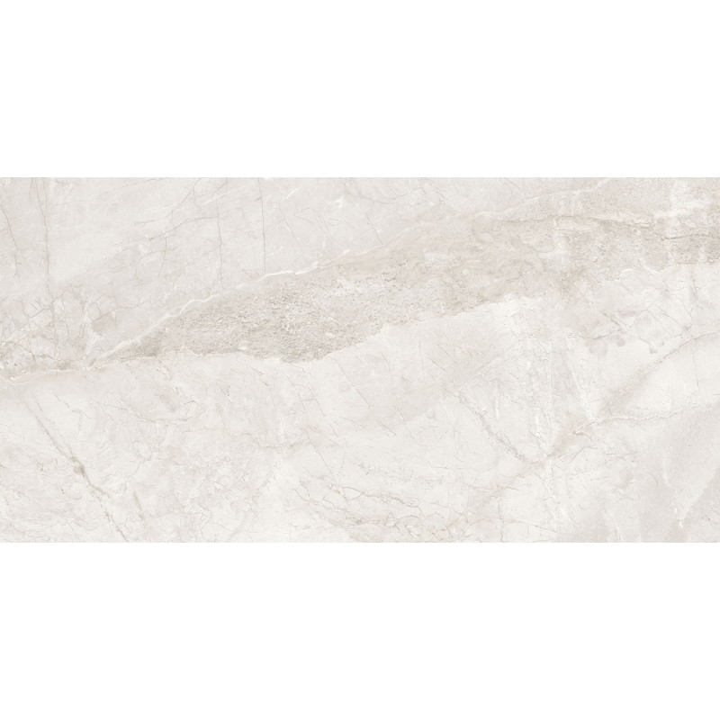 Mexen Margaret Bianco glasiertes Feinsteinzeug rek. G1, Boden- und Wandfliese 120 x 60 cm, Glanz - TL167-120-060-00