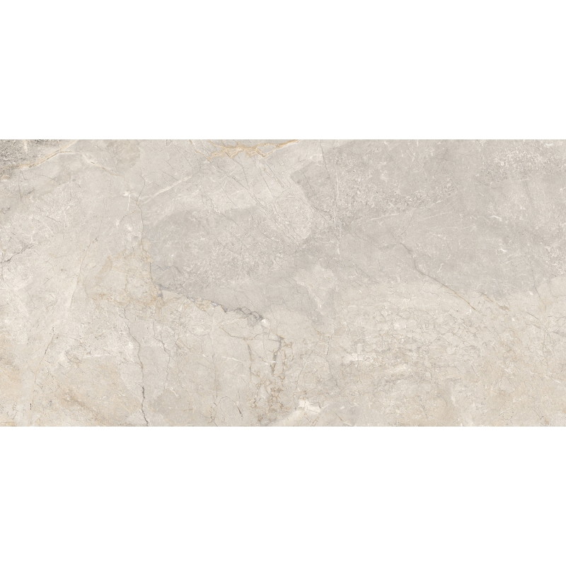 Mexen Margaret Smoke glasiertes Feinsteinzeug rekt. G1, Boden- und Wandfliese 120 x 60 cm, glänzend - TL167-120-060-04