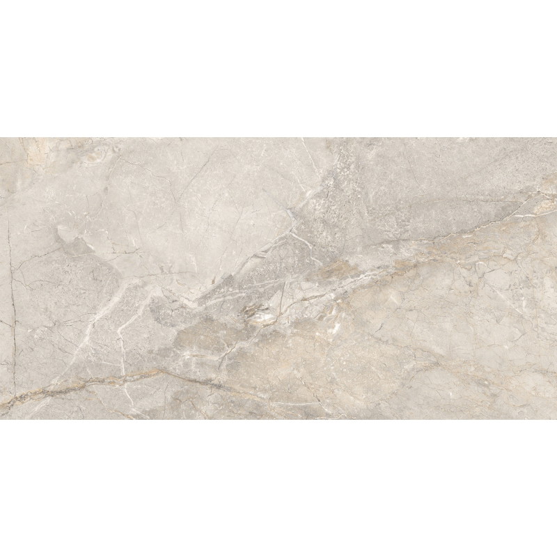 Mexen Margaret Smoke glasiertes Feinsteinzeug rekt. G1, Boden- und Wandfliese 120 x 60 cm, glänzend - TL167-120-060-04