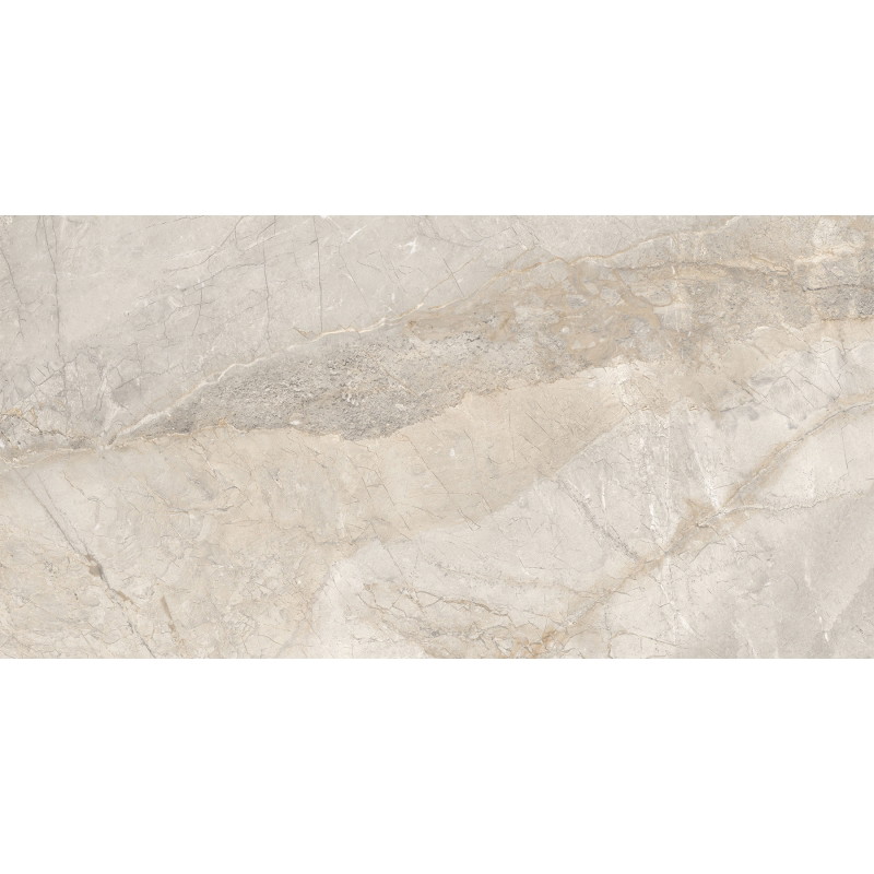 Mexen Margaret Smoke glasiertes Feinsteinzeug rekt. G1, Boden- und Wandfliese 120 x 60 cm, glänzend - TL167-120-060-04