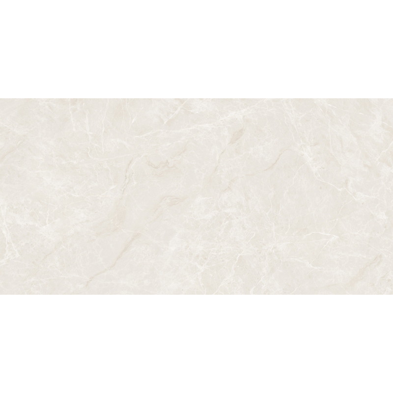 Mexen Versace Bianco glasierte Rektifikatsfliese G1, Boden- und Wandfliese 120 x 60 cm, glänzend - TL168-120-060-01