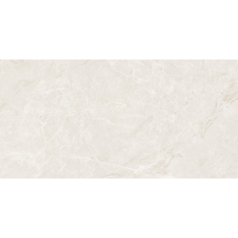 Mexen Versace Bianco glasierte Rektifikatsfliese G1, Boden- und Wandfliese 120 x 60 cm, glänzend - TL168-120-060-01