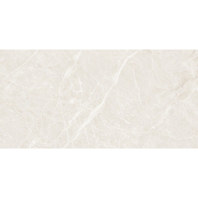 Mexen Versace Bianco glasierte Rektifikatsfliese G1, Boden- und Wandfliese 120 x 60 cm, glänzend - TL168-120-060-01
