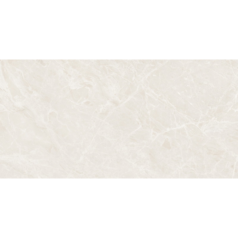 Mexen Versace Bianco glasierte Rektifikatsfliese G1, Boden- und Wandfliese 120 x 60 cm, glänzend - TL168-120-060-01
