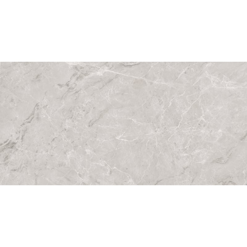 Mexen Versace Grey glasiertes Feinsteinzeug rekt. G1, Boden- und Wandfliese 120 x 60 cm, glänzend - TL168-120-060-02