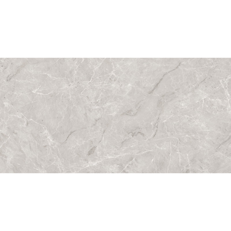 Mexen Versace Grey glasiertes Feinsteinzeug rekt. G1, Boden- und Wandfliese 120 x 60 cm, glänzend - TL168-120-060-02