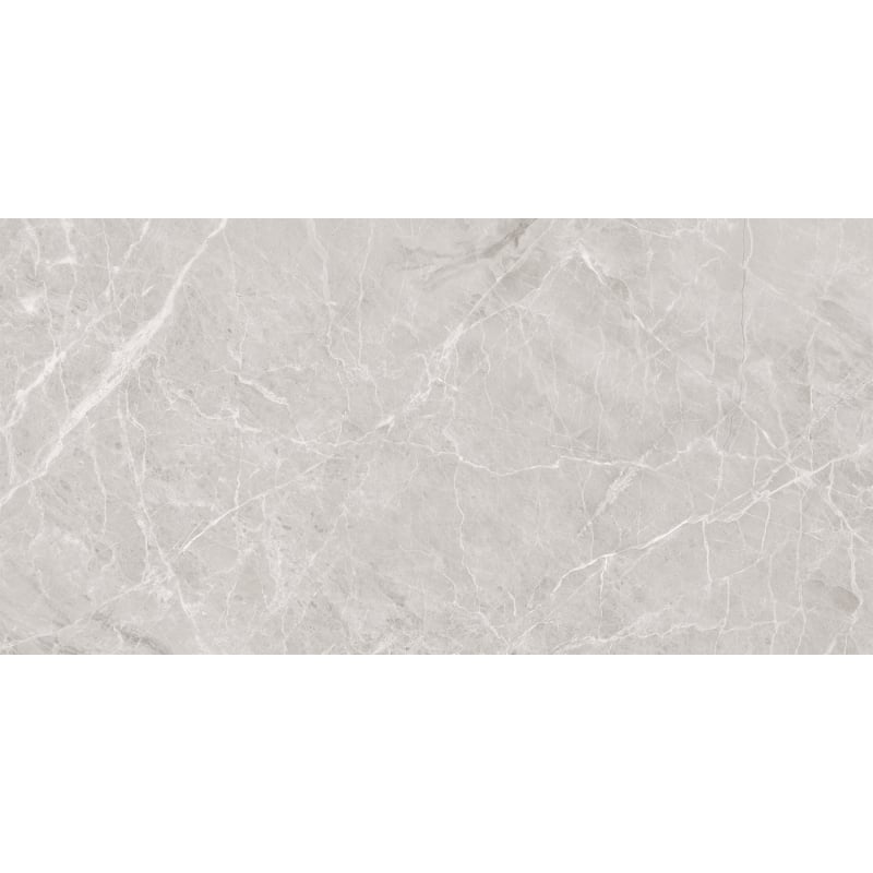 Mexen Versace Grey glasiertes Feinsteinzeug rekt. G1, Boden- und Wandfliese 120 x 60 cm, glänzend - TL168-120-060-02