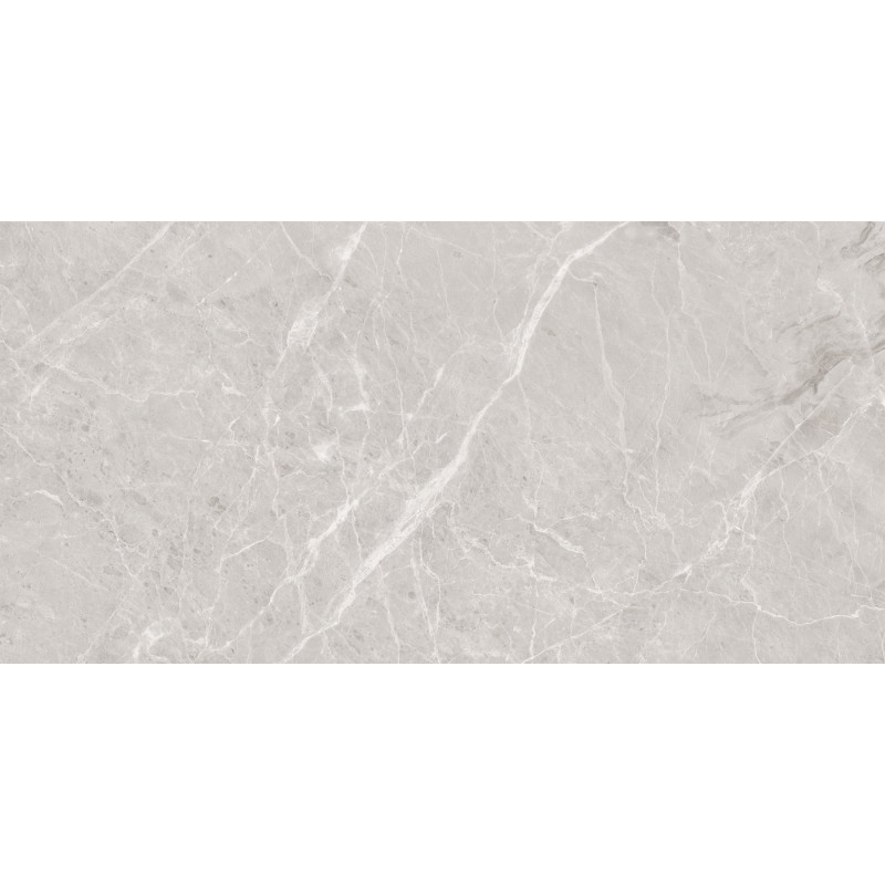 Mexen Versace Grey glasiertes Feinsteinzeug rekt. G1, Boden- und Wandfliese 120 x 60 cm, glänzend - TL168-120-060-02