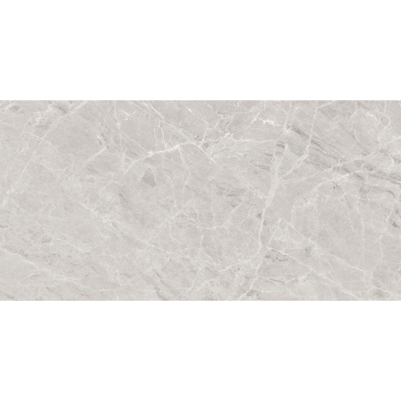 Mexen Versace Grey glasiertes Feinsteinzeug rekt. G1, Boden- und Wandfliese 120 x 60 cm, glänzend - TL168-120-060-02