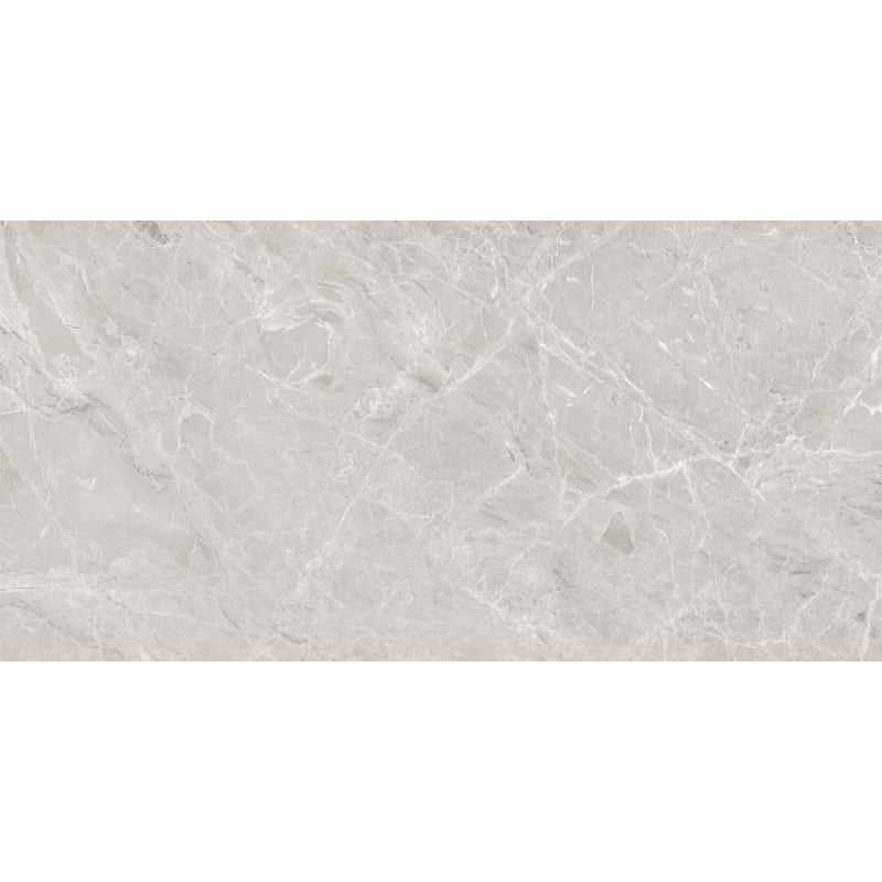 Mexen Versace Grey glasiertes Feinsteinzeug rekt. G1, Boden- und Wandfliese 120 x 60 cm, glänzend - TL168-120-060-02