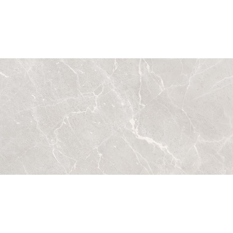 Mexen Valencia Bianco glasiertes Feinsteinzeug rek. G1, Boden- und Wandfliese 120 x 60 cm, glänzend - TL169-120-060-02