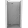 Mexen Lunar L Duschtür, links anschlagbar, 110 cm, transparent, Chrom - 834L-110-000-01-00-L