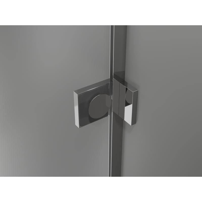 Mexen Lunar L Duschschwingtüren links 125 cm, transparent, Chrom - 834L-125-000-01-00-L