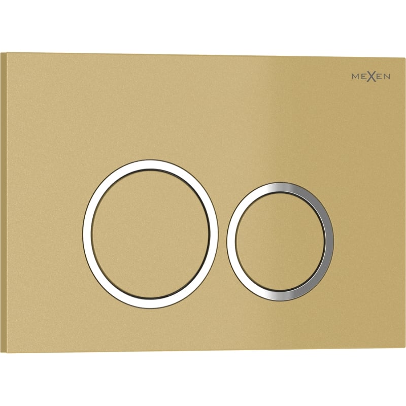 Mexen Tex 01 Spültaster, gold - 6101-06