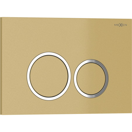 Mexen Tex 01 Spültaster, gold - 6101-06