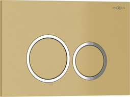 Mexen Tex 01 Spültaster, gold - 6101-06