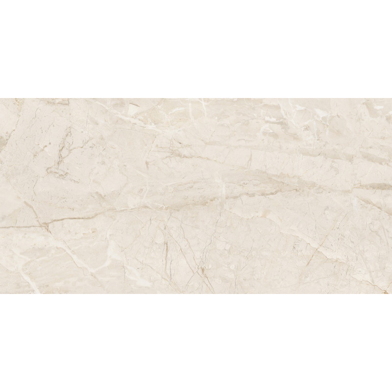 Mexen Krypton Beige glasierte Feinsteinzeugfliese, boden- und wandfliese 120 x 60 cm, Glanz - TL170-120-060-00