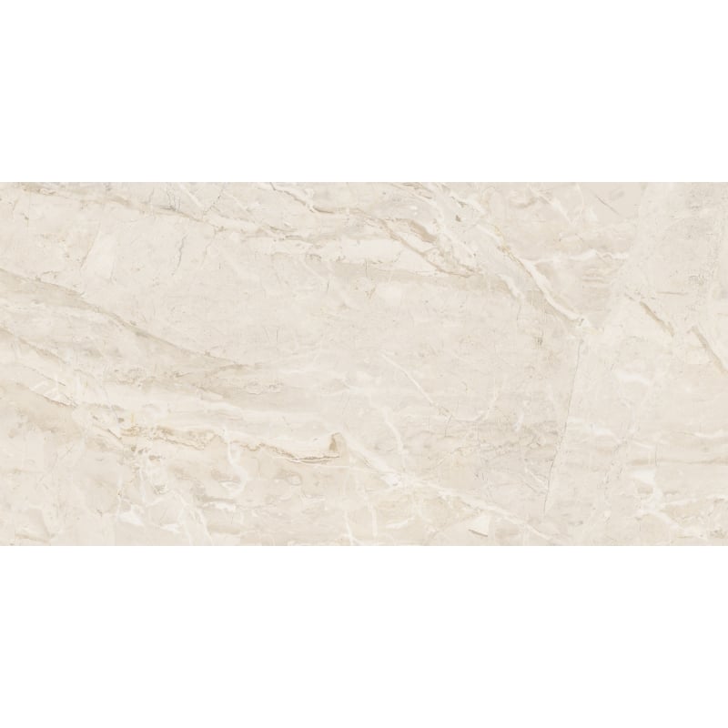 Mexen Krypton Beige glasierte Feinsteinzeugfliese, boden- und wandfliese 120 x 60 cm, Glanz - TL170-120-060-00