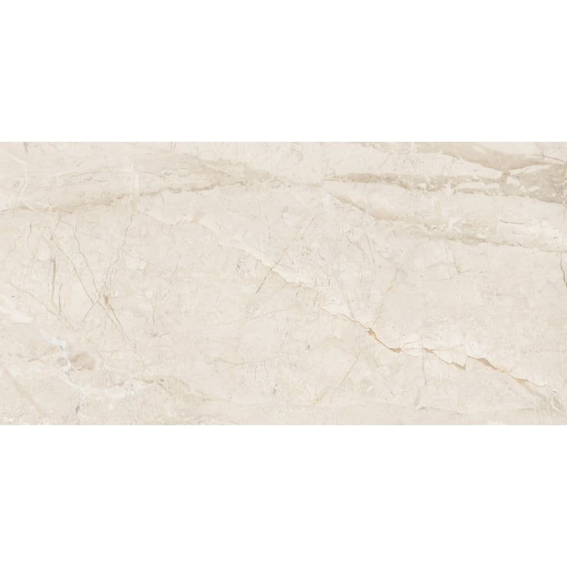 Mexen Krypton Beige glasierte Feinsteinzeugfliese, boden- und wandfliese 120 x 60 cm, Glanz - TL170-120-060-00